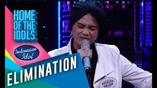 Kelima juri, sangat menikmati penampilan Agseisa - ELIMINATION 1 - Indonesian Idol 2020