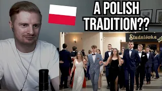 Reaction To Polonez (Traditional Polish Dance)