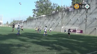 Torneio Internacional Cristiano Ronaldo Campus 2023   1ºJogo Sub11 Nacional B 1 Machico 4