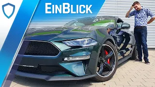 Ford Mustang Bullitt 5.0 V8 (2018) - Der PERFEKTE Fluchtwagen?