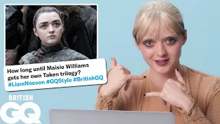 Maisie Williams replies to fans on the internet | British GQ