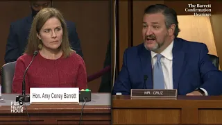 WATCH: Sen. Ted Cruz questions Supreme Court nominee Amy Coney Barrett