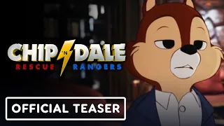 Chip 'n Dale: Rescue Rangers - Official 'Pair' Teaser Trailer (2022) Andy Samberg, John Mulaney