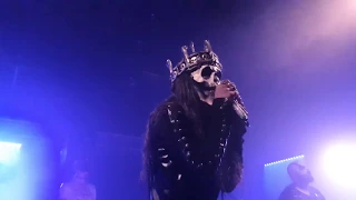 Carach Angren- Pitch Black Box Live 24/06/19 Italu