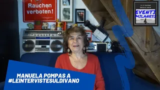 Manuela Pompas a #leintervistesuldivano