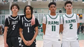 CENTRAL DAUPHIN vs CD EAST (Varsity) 12/22/23 (ALIJAH COOPER, WAYNE FLETCHER, SHAKUR STARLING)