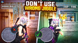 🔥Don't use wrong jiggle in close combat | Tips and tricks to improve (Jiggle And Aim) BGMI