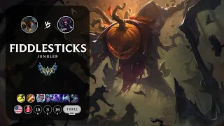 Fiddlesticks Jungle vs Elise - NA Challenger Patch 14.2