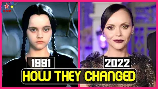 The Addams Family 1991 ⭐ Cast Then and Now 2022 ⭐ How They Changed 👉@Star_Now
