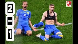 Ukraine vs Sweden 2-1 || Extended Highlights & Goals || UEFA EURO 2020 ||