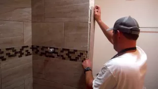 Install Shower Tile Edging Trim - Quick and Easy!