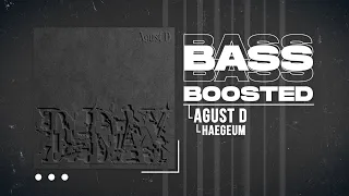 Agust D - Haegeum (해금) [BASS BOOSTED]