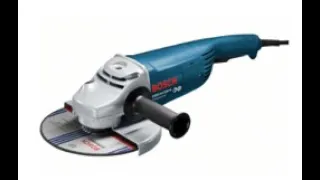 Угловая шлиф машина BOSCH GWS 24-230 H  0601884103 2400 Вт в магазинах Инструмторг и 220 вольт