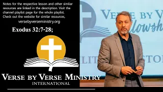 Exodus 32 | Chapter 32:7-28 | VBVM | Pastor Stephen Armstrong