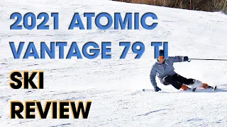 2021 Atomic Vantage 79 Ti Ski Review - Auski Australia