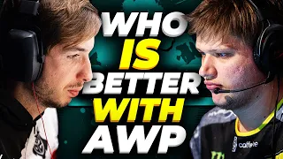 kennyS vs s1mple - Who is better with AWP?