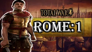Attila Total War - Ancient Empires; Rome Part 1 - A Fresh Start