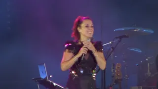 ZAZ live at ZAVTRA festival, Sevkabel Port, St Petersburg, Sun Aug 11 2019 part 3