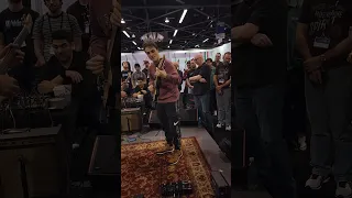 Matteo Mancuso NAMM 2024 #2