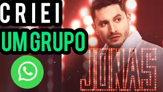 Criei um Grupo - Jonas Esticado [Repertório Novo] #crieiumgrupo #jonasesticado