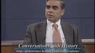 Conversations with History: Kishore Mahbubani