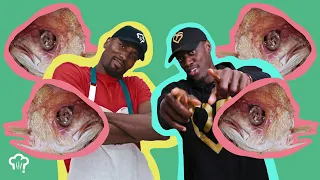 Serge Ibaka Cooks Pascal Siakam Fish Eyes | How Hungry Are You?