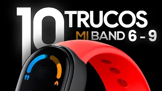 Mi BAND 6: 10 AMAZING TRICKS! 🤯 | Tips & Tricks in Spanish