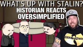 OverSimplified The Cold War Part 1 | History Teacher Reaction