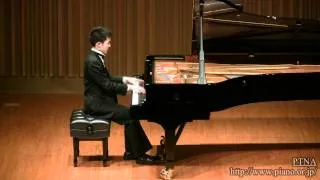 2012王子ホール賞／内匠慧: スクリャービン／ピアノソナタ第3番Mov.2