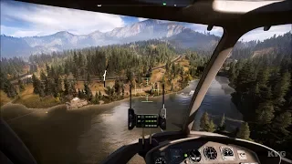 Far Cry 5 - Helicopter - Open World Free Roam Gameplay (PC HD) [1080p60FPS]