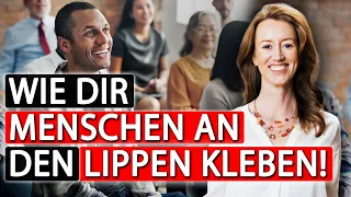 Wie Menschen an DEINEN Lippen kleben werden!(Mach das) | Isabel Garcia