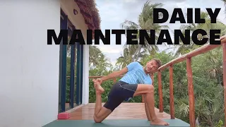Invigorate Your Day with a 45-Minute Daily Maintenance Vinyasa Flow