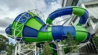 TANTRUM ALLEY Funnel Water Slide | WaterMarc Greensborough