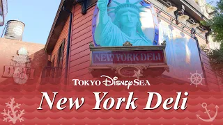 New York Deli - Background Music | at Tokyo DisneySea