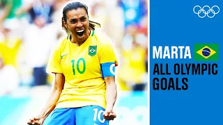 Marta - The Greatest Female Footballer Of All-Time?