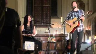 Who's Thinking About You Now Jason Mraz St Pancras Old Church 28th March 2012