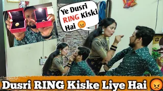 Ye Dusri RING Kiski Hai Surjeet 😡 II Epic Prank On Wife 😂 II Jims Kash #prank