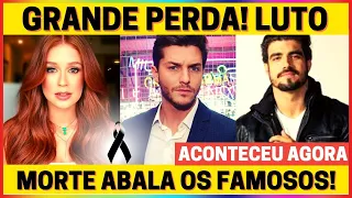 LUTO! Morte abala famosos! Acaba de ser confirmada a triste notícia e famosos prestam homenagens