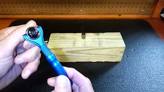 titan swivel head micro bit ratchet driver, super nice!!