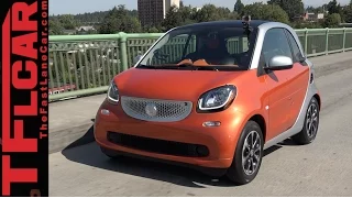 All New 2016 Smart Fortwo: Everything You Ever Wanted to Know