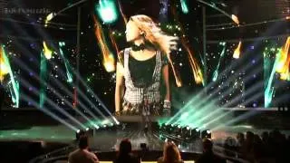 Beatrice Miller - Won't Give Up On Us - The X Factor USA 2012 (Live Show 1)