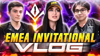 Влог с Первого Буткемпа NAVI FREE FIRE | EMEA INVITATIONAL 2021