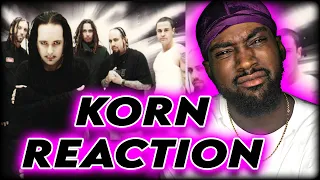 ADIDAS KORN REACTION - RAPPER 1ST TIME LISTEN - RAH REACTS