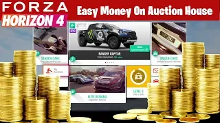 Forza Horizon 4  How to Make Serious Money on the Auction House Today