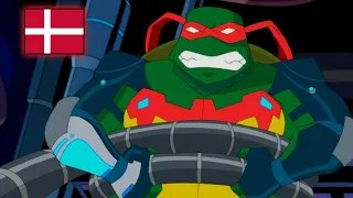 Ninja Turtles Dansk 🇩🇰 Sæson 6 Afsnit 20 🤖 Turtle X går amok + Mutant Melee