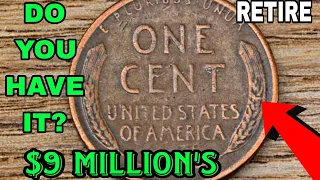 TOP 10 WHEAT ONE CENT COINS WORTH A LOT OF MONEY -COINS WORTH MONEY TO LOOK FOR!