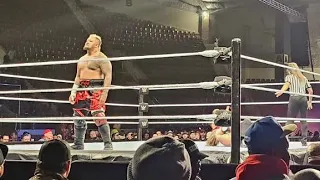 WWE Saturday Night’s Supershow Live Event - AJ Style vs Solo Sikoa Bloodline