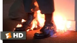 Firestarter (2/10) Movie CLIP - Hot Feet (1984) HD