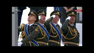 Ukrainian Anthem - 2021 Independence parade￼
