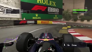 F1 2019 Monaco Hotlap 2010 Red Bull